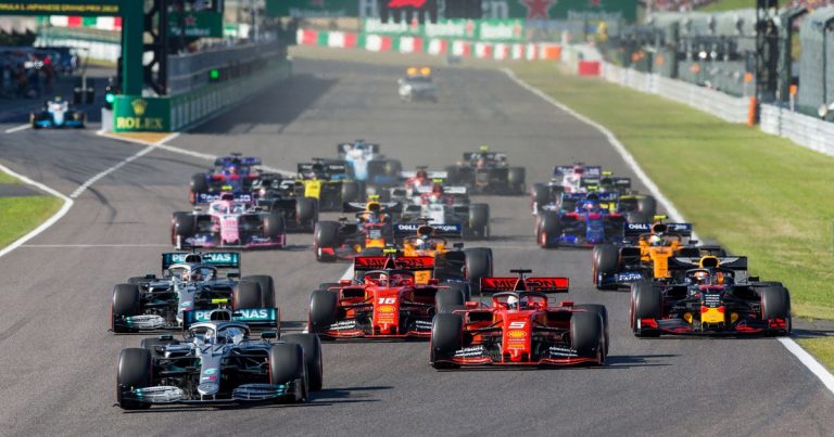 F1 Brazilian Grand Prix live stream: Watch the race for free