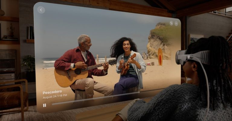 How to use spatial video recording in iOS 17.2