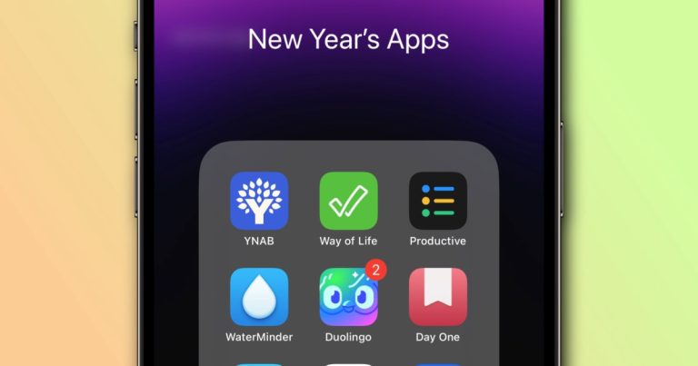 The 10 best apps for your 2024 New Year’s resolutions