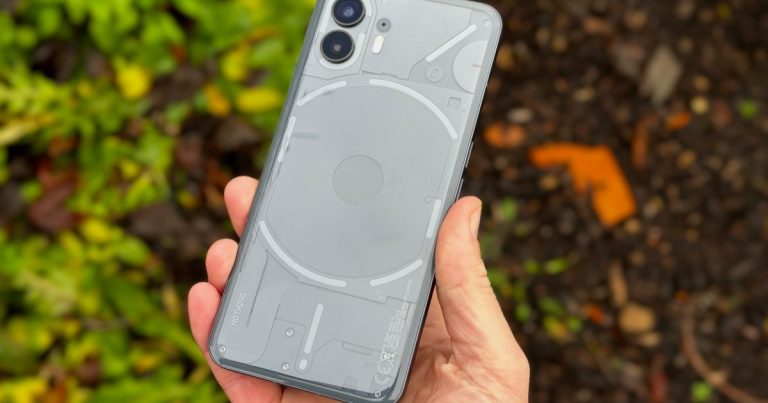 This quirky phone is still one of 2023’s best smartphone buys