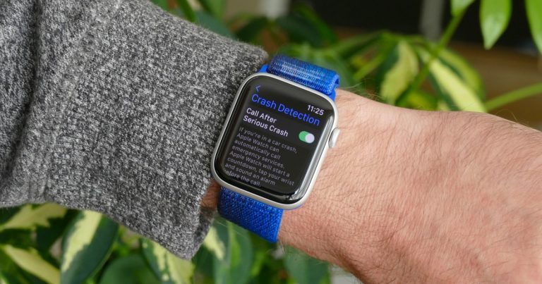 The Apple Watch has already saved someone’s life this year