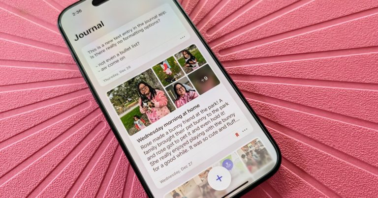 The iPhone’s new Journal app is worse than I thought