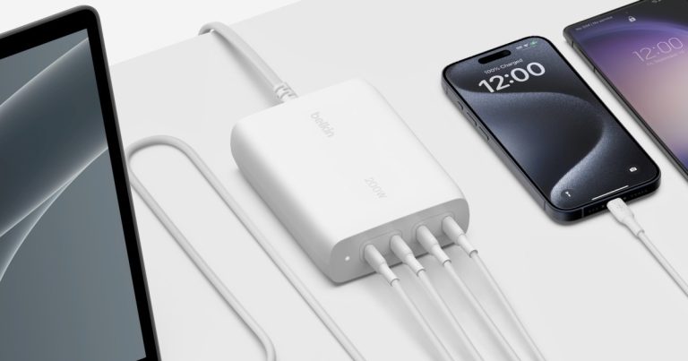 Belkin brought new chargers to CES 2024, and they look fantastic