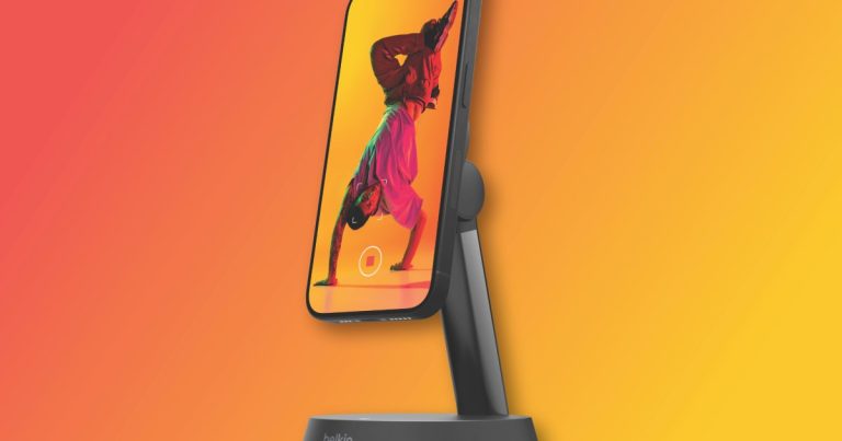 Belkin just announced a wild iPhone accessory at CES 2024