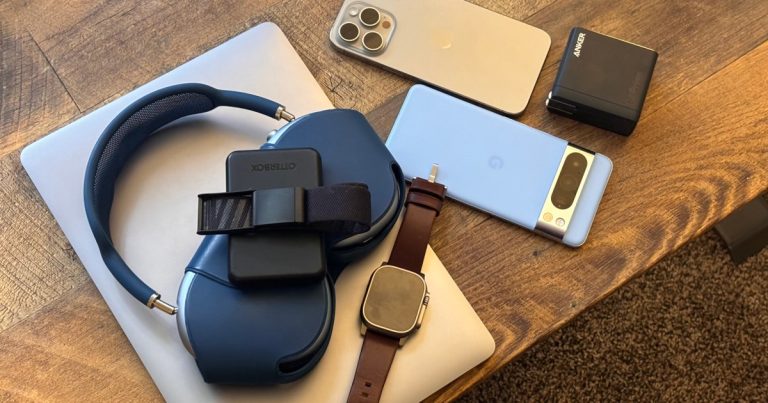 This is the tech I’m taking with me to CES 2024