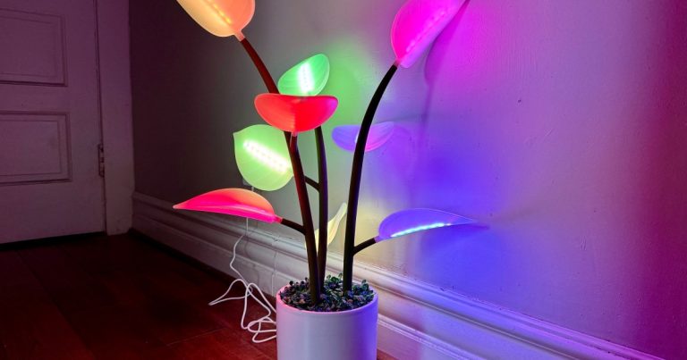 I controlled this smart plant with my iPhone and I’m in love