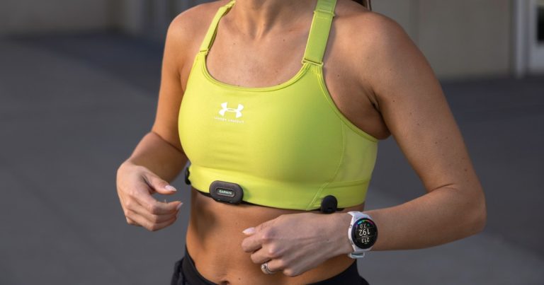 Garmin’s newest wearable is a big upgrade for your sports bra