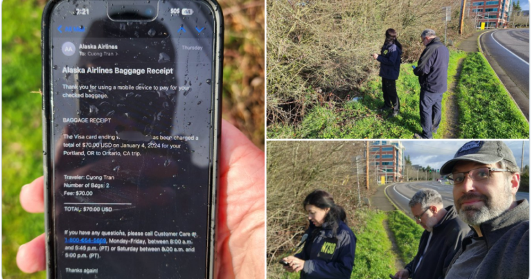 Proof the iPhone can survive flying from a plane at 16,000 feet