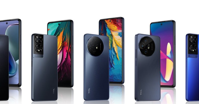 TCL just announced an insane number of Android phones at CES