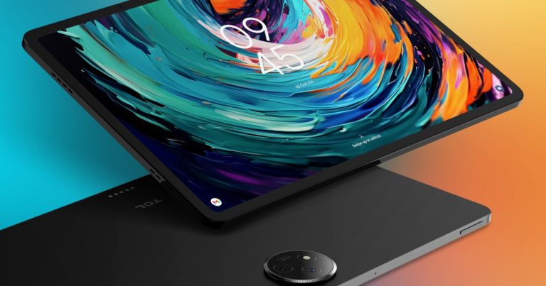 You should pay attention to TCL’s two new Android tablets