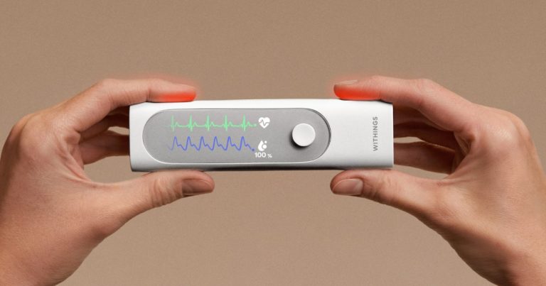 Withings BeamO may be CES 2024’s coolest health gadget