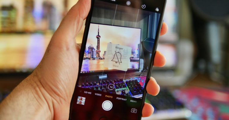 How to turn off the camera sound on an iPhone