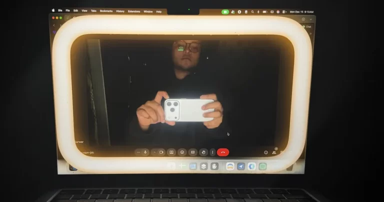 macOS 26.2 puts a light trick on Macs, and it surprised me in total darkness