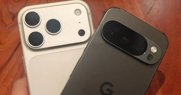Google Pixel 10 Pro is my favorite AI phone, but the iPhone still has an edge over it
