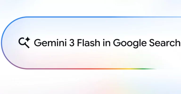 Google reveals Gemini 3 Flash to speed up AI search and beefs up image generation