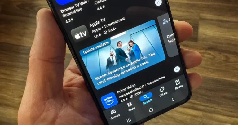 You can now cast Apple TV content to your TV from Android