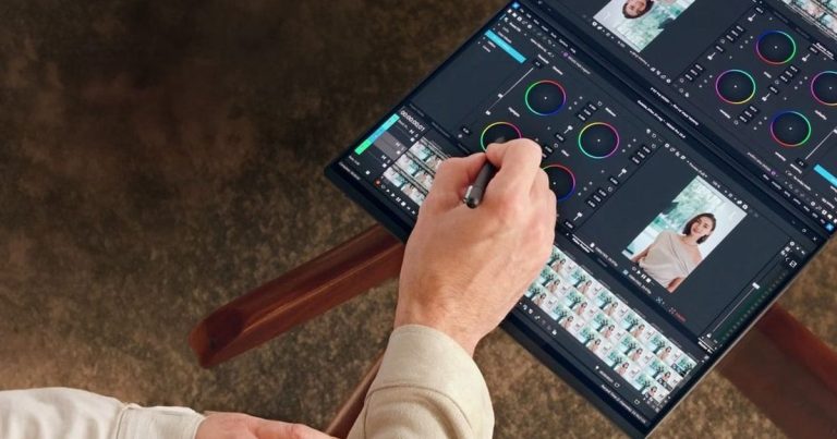 Your Zenbook Duo’s smaller hinge gap makes dual screens feel seamless