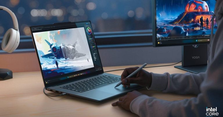 Lenovo's new Yoga laptops offer a smart way to ditch your pen tablet