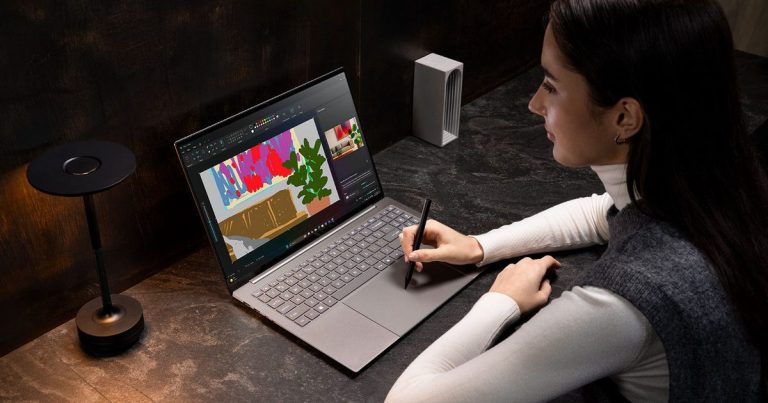 Acer’s Swift 16 AI touchpad could make your tablet optional