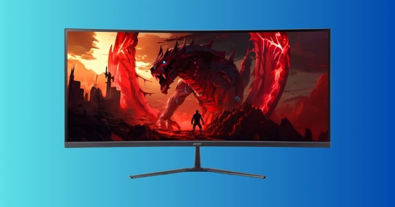 This 34-inch curved gaming monitor deal gives you ultrawide immersion for $209.99