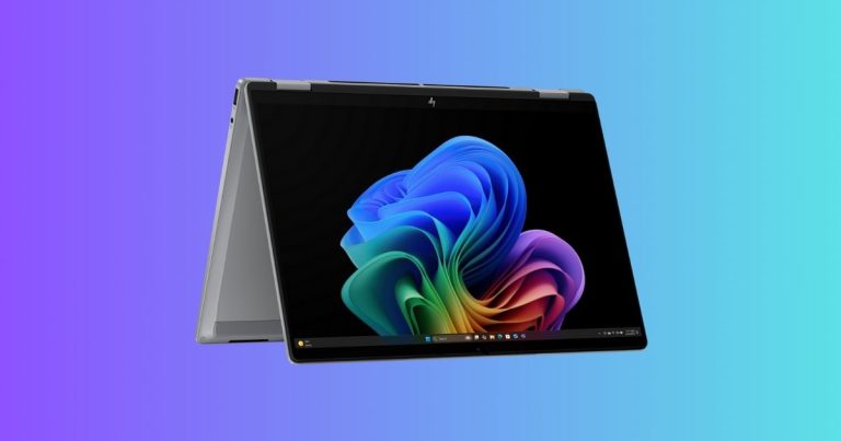 This HP OmniBook X Flip sale gets you a Core Ultra 7 and 1TB SSD for less