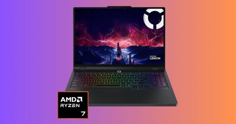 Lenovo Legion Pro 5 gaming laptop deal packs OLED, RTX 5060, and 32GB RAM