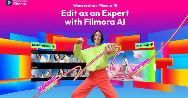 Filmora V15: Edit smarter, not harder with AI at the center of creativity