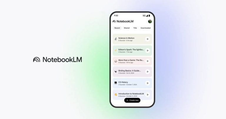 NotebookLM can turn your messy data into structured tables for Google Sheets