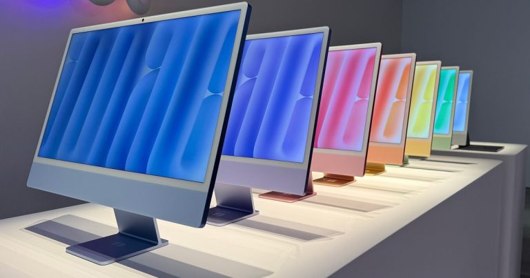 Apple is reportedly laying the groundwork for an OLED iMac