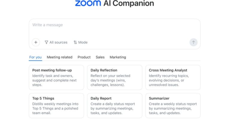 Zoom is also getting an AI assistant, if that’s what you need for video calls Zoom is also getting an AI assistant, if that's what you need for video calls