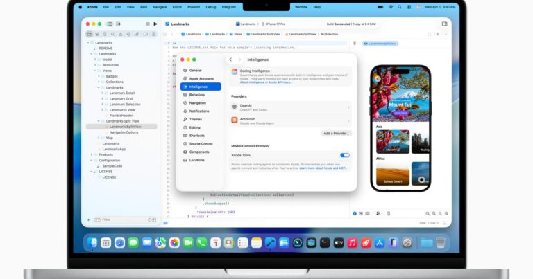 Xcode’s new AI agents don’t just suggest code, they get things done for you Xcode's new AI agents don't just suggest code, they get things done for you