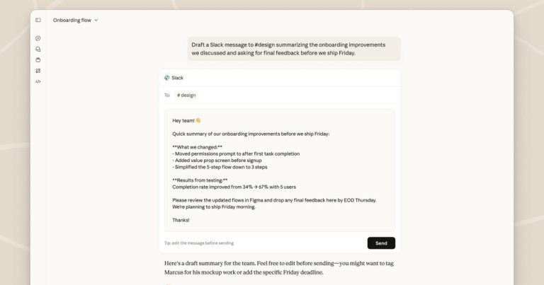 Your Claude chats just got more powerful with interactive app support Your Claude chats just got more powerful with interactive app support