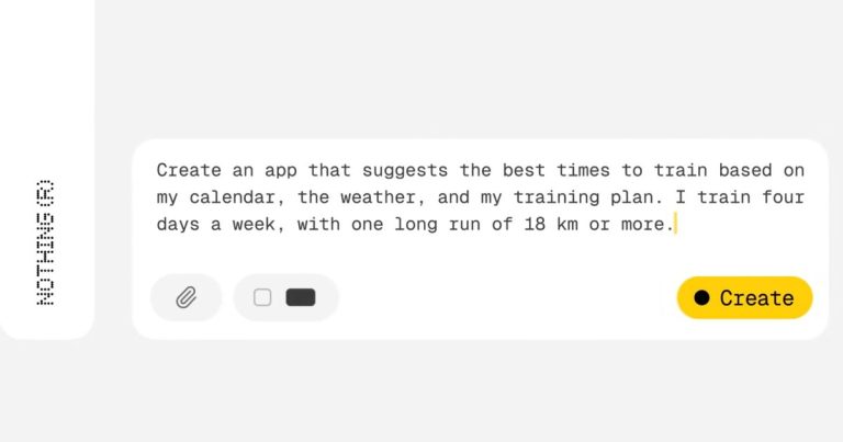 Nothing’s “Essential Apps” let you build personalized widgets with text-based prompts