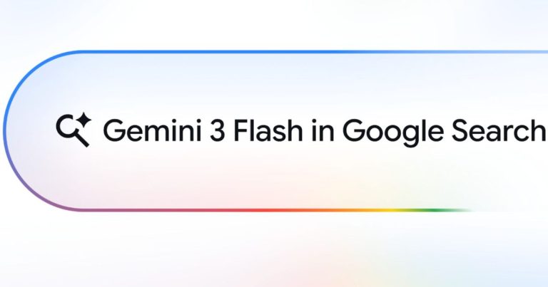 Google reveals Gemini 3 Flash to speed up AI search and beefs up image generation