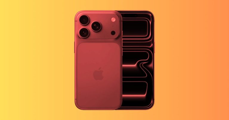 The iPhone 18 Pro’s signature color could be deep red