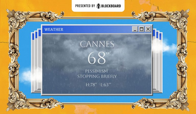 Cannes Briefing: Optimism in the margins