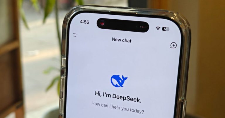 DeepSeek AI search is the clearest sign it wants Google’s turf