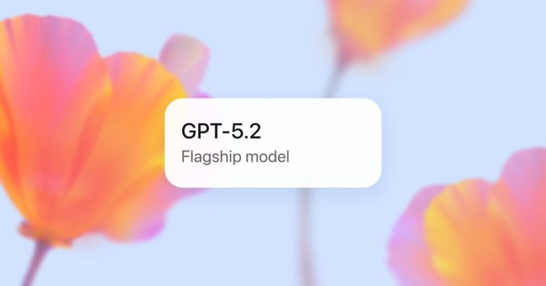 ChatGPT gets major update (GPT-5.2) as OpenAI battles Google in AI arms race