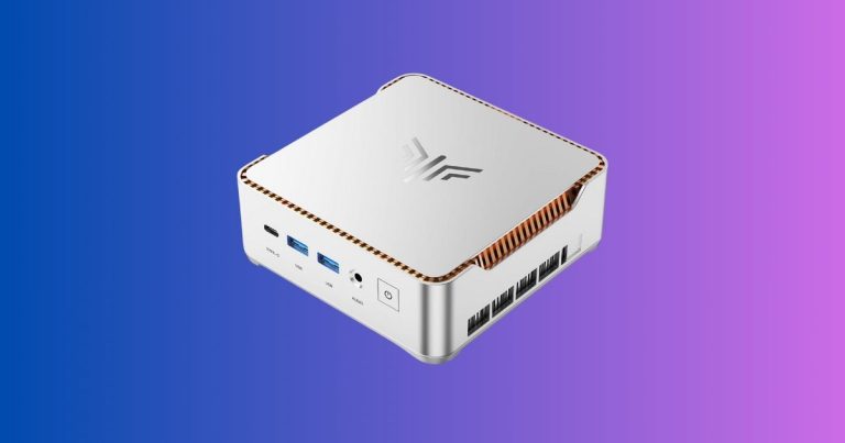 This mini PC deal is a clean way to upgrade your desk without buying a full tower This mini PC deal is a clean way to upgrade your desk without buying a full tower
