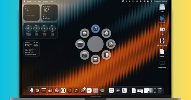 I found a Mac tool that you'll love as a sleeker dock with extra tricks
