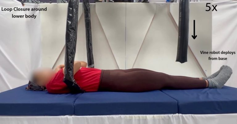 This remarkable vine-like robot could be a boon for care workers