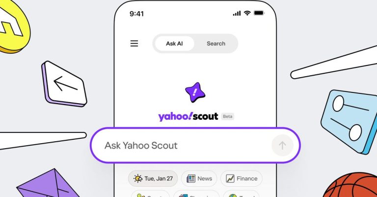Yahoo Scout is an AI ‘answer engine’ that wants to challenge Perplexity and Google’s AI mode Yahoo Scout is an AI 'answer engine' that wants to challenge Perplexity and Google's AI mode