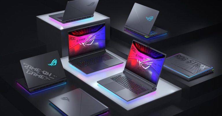ASUS’ ROG Strix gaming laptop line gets refreshed with Intel’s fastest laptop chip yet ASUS' ROG Strix gaming laptop line gets refreshed with Intel's fastest laptop chip yet