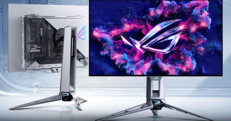 You can finally buy ASUS' outrageous 720Hz OLED monitor