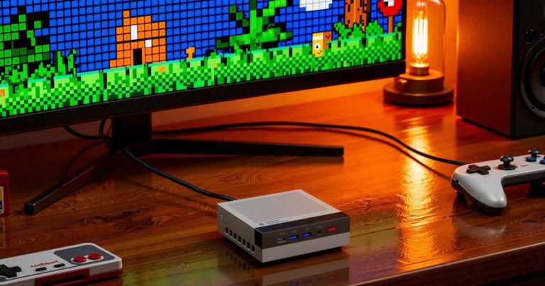 Your next retro mini PC can look like a classic PlayStation