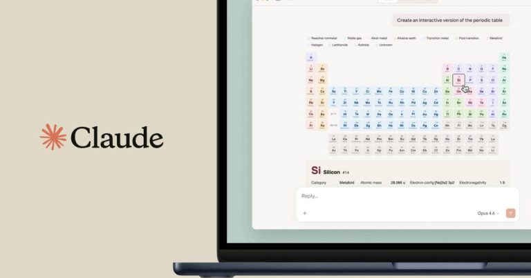 Claude’s responses get interactive inline visuals to help you understand complex topics faster Claude's responses get interactive inline visuals to help you understand complex topics faster