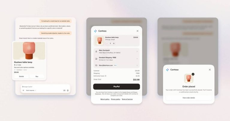 Microsoft introduces Copilot Checkout to help you shop and pay without leaving the chat