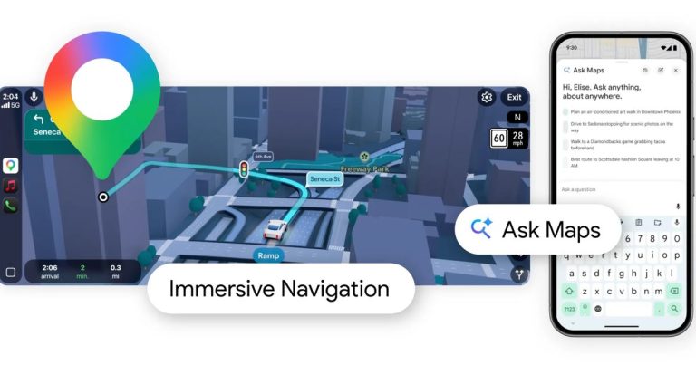Google Maps gets conversational AI and 3D navigation in one of its biggest update Google Maps gets conversational AI and 3D navigation in one of its biggest update