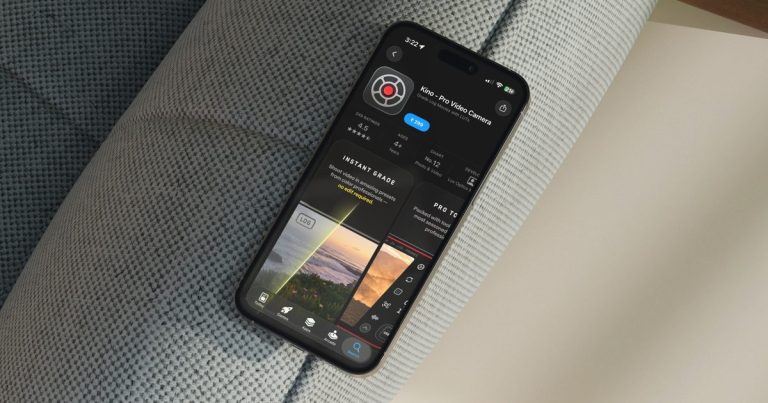Kino, one of the best iPhone camera apps, just got a big video upgrade