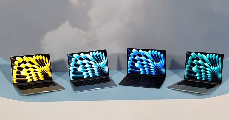 MacBook Air is getting OLED, but you'll be waiting a few more years